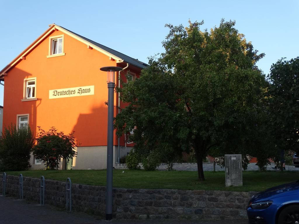 Deutsches Haus Apartments Lohme Eksteriør bilde