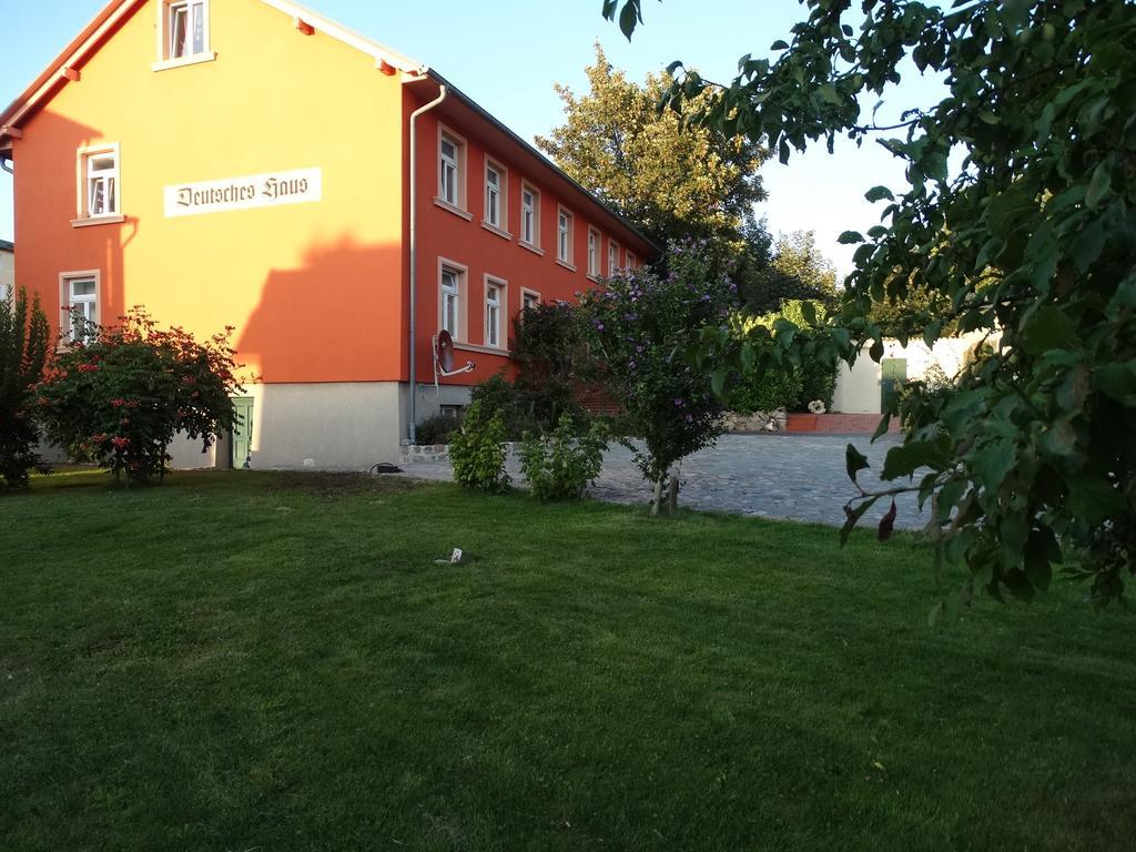 Deutsches Haus Apartments Lohme Eksteriør bilde